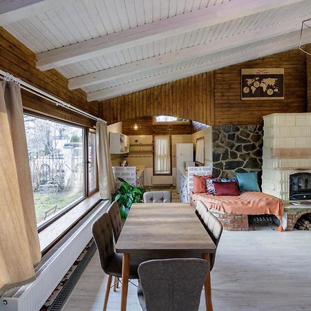 Luna Home Bistriţa Eksteriør bilde